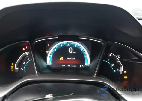 2017 Honda Civic Ex-T from USA, damaged, VIN 2HGFC1F35HH656776